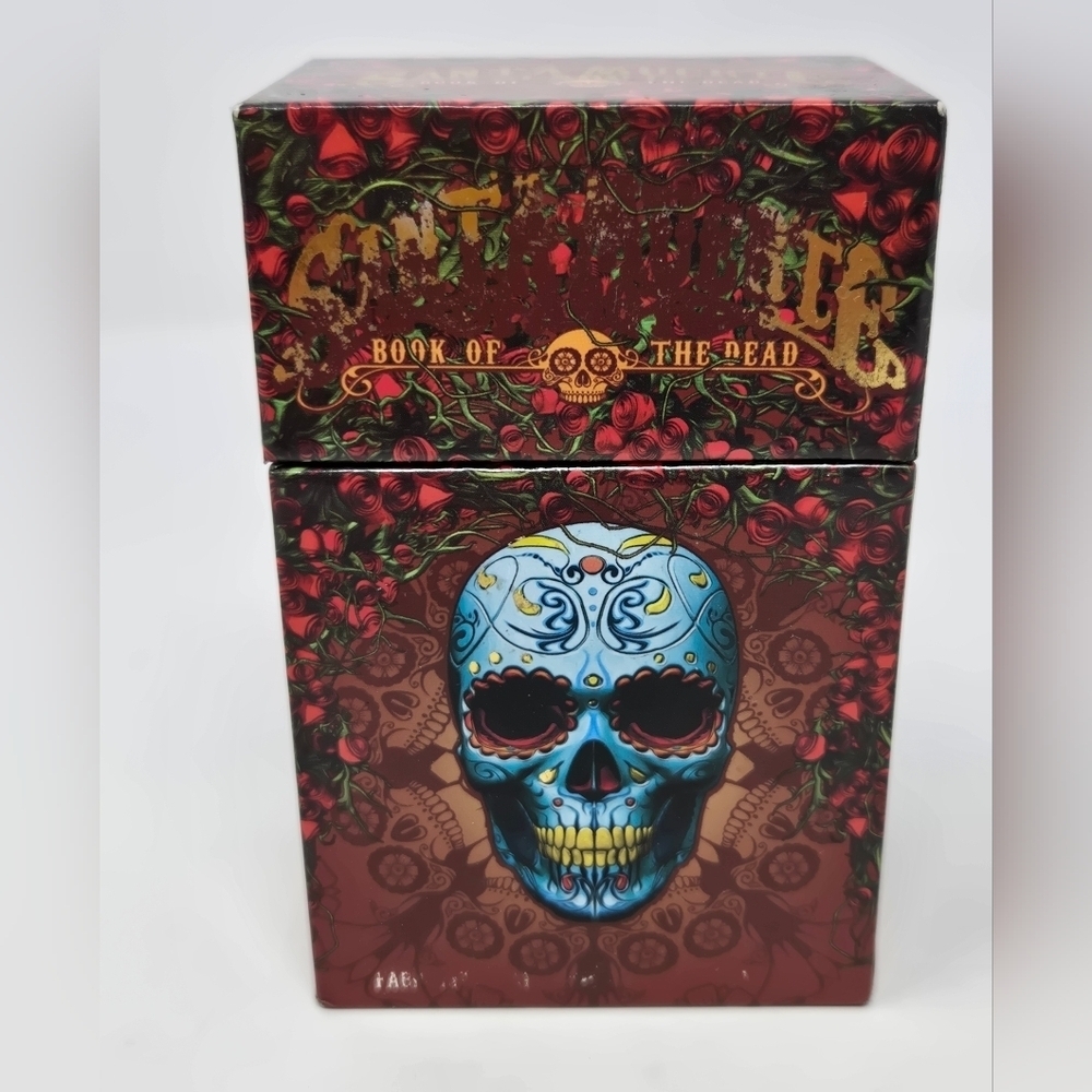 SANTA MUERTE TAROT CARDS DECK OF 78 FABIO LISTRANI LO SCARABEO ITALY MYSTICAL